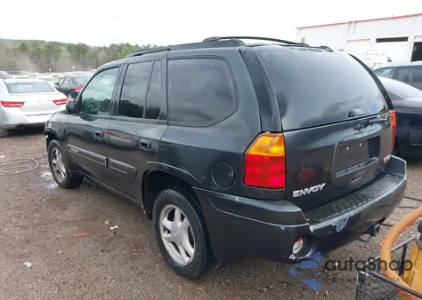 2004 GMC Envoy Sle из США, поврежденный, VIN 1GKDS13S342306459